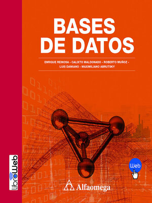 cover image of Bases de datos